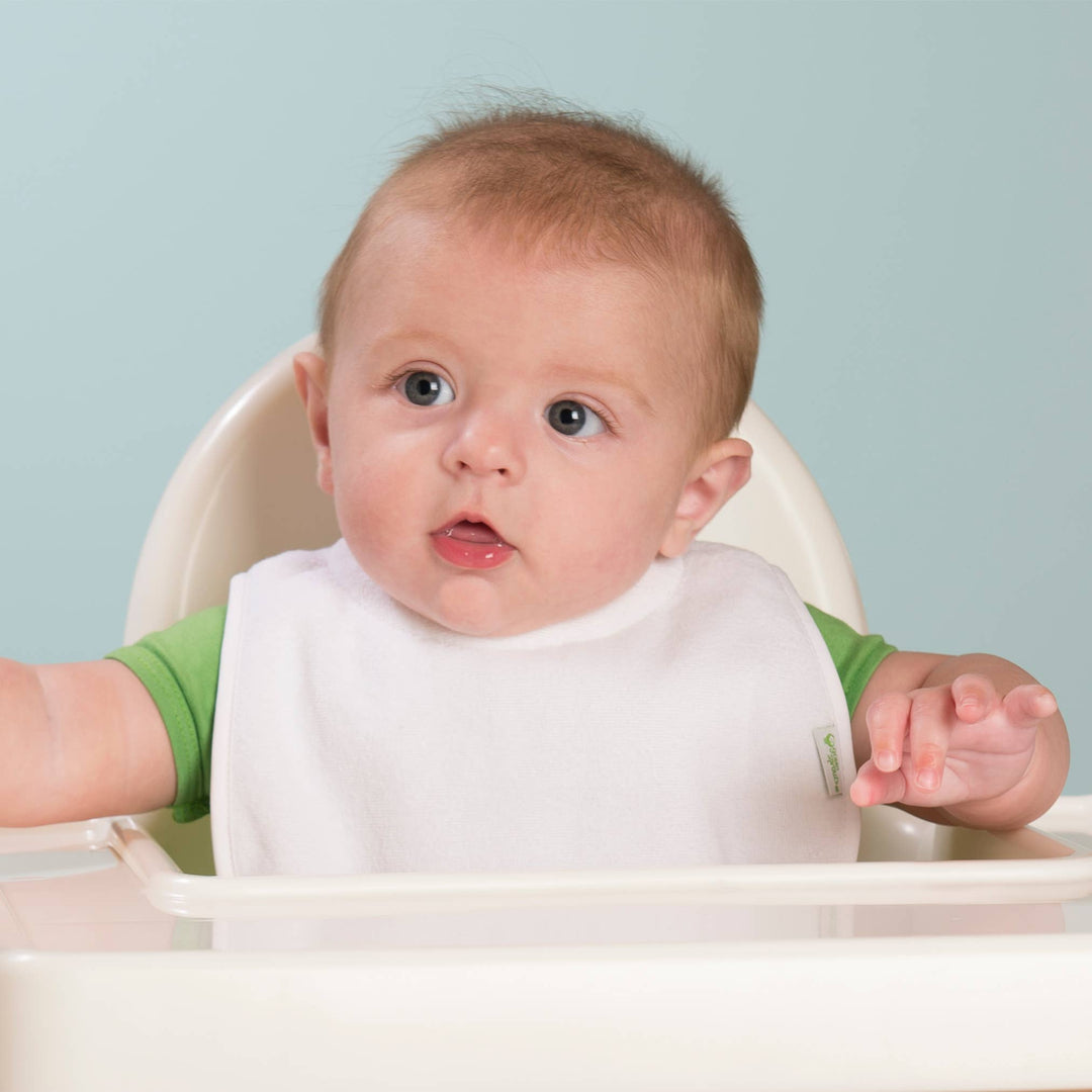 Green Sprouts Stay-Dry Milk-Catcher Bibs - 3 pack