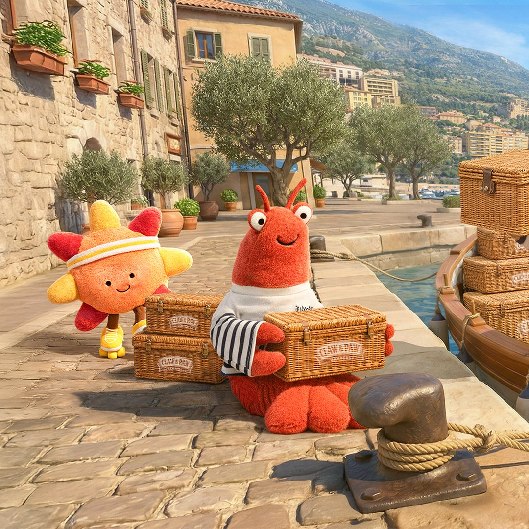 Jellycat Larry Lobster Sailor