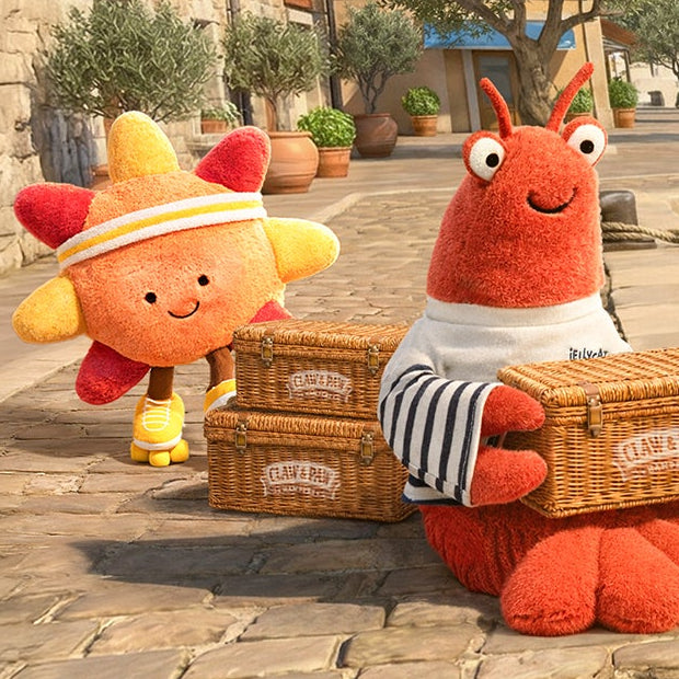 Jellycat Amuseables Sun "Roller Skates"