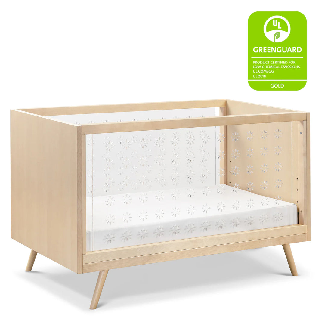 Babyletto Nifty Clear 3-in-1 Convertible Crib