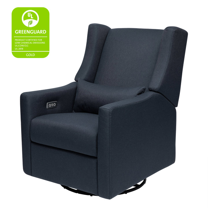 Babyletto Kiwi Electronic Recliner and Swivel Glider with USB port