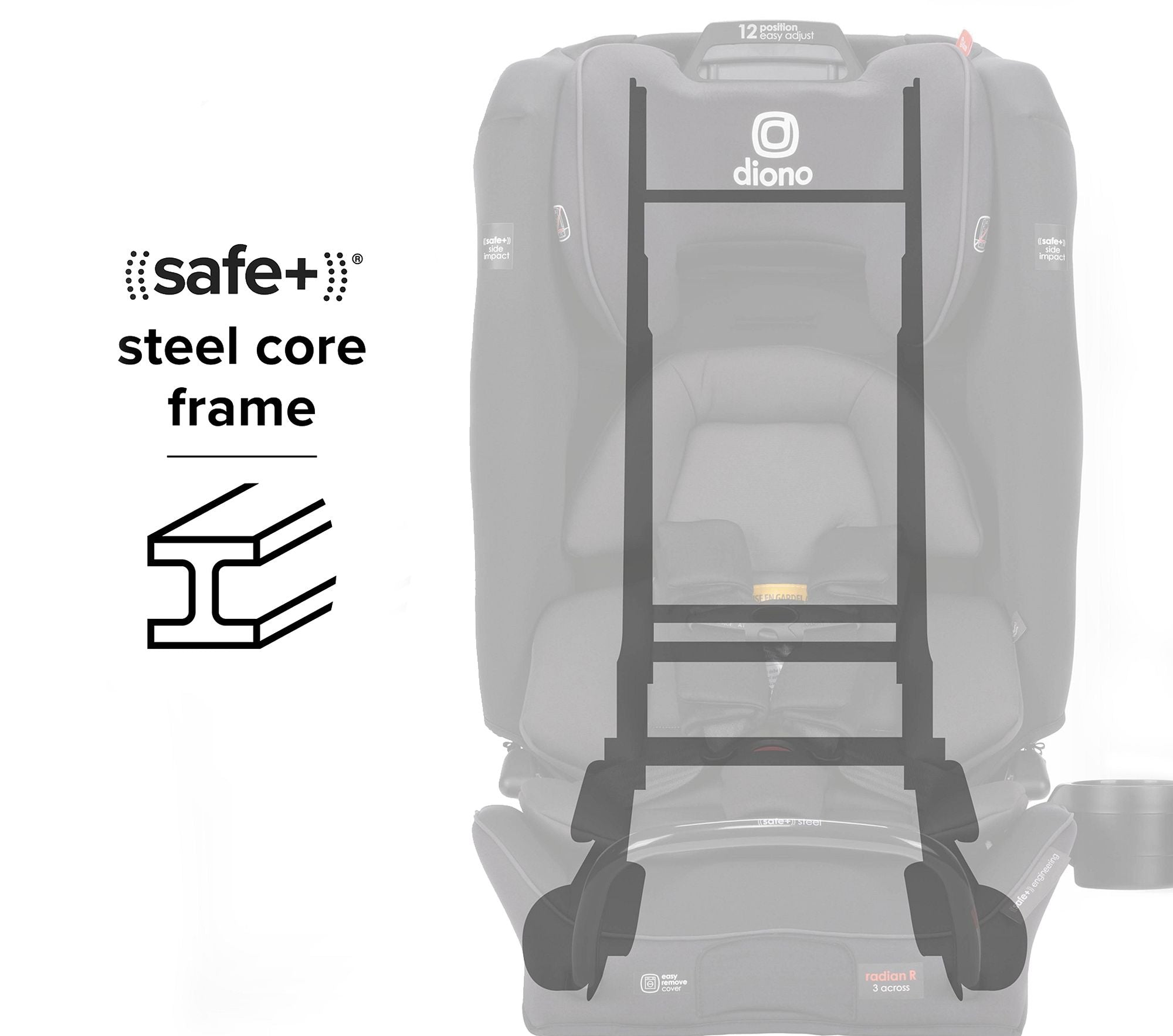 Diono car seat weight best sale