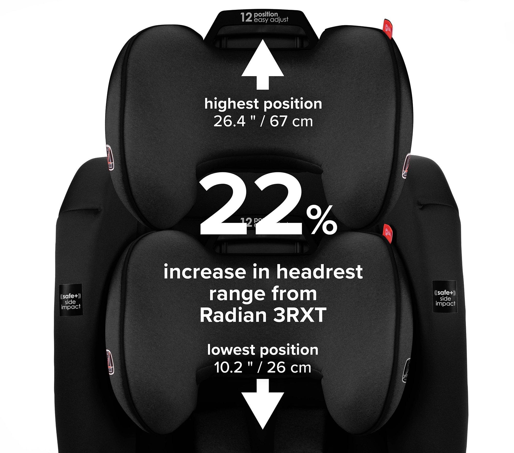 Diono car seat weight and height best sale