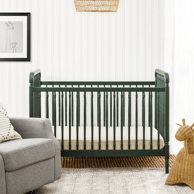 Namesake Liberty Spindle Crib w/ toddler conversion kit