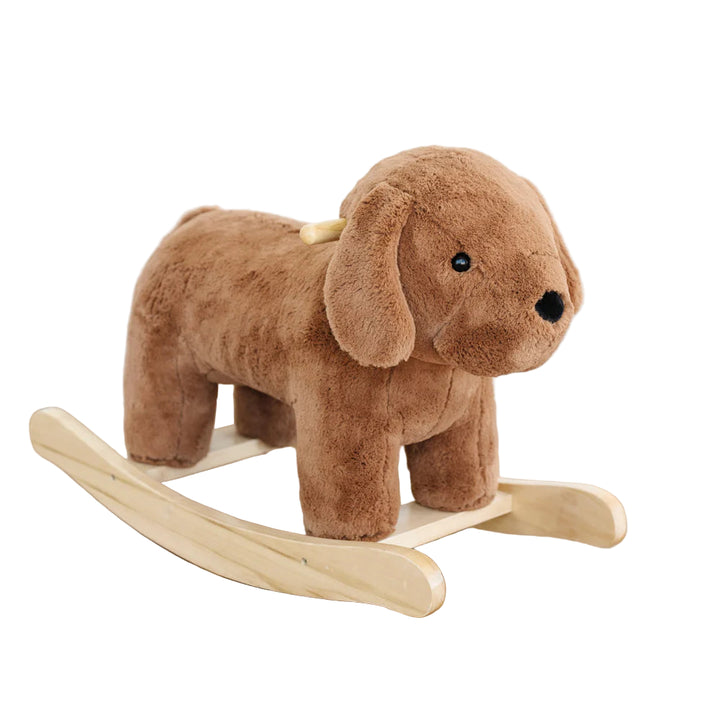 Saranoni Plush Puppy Rocker