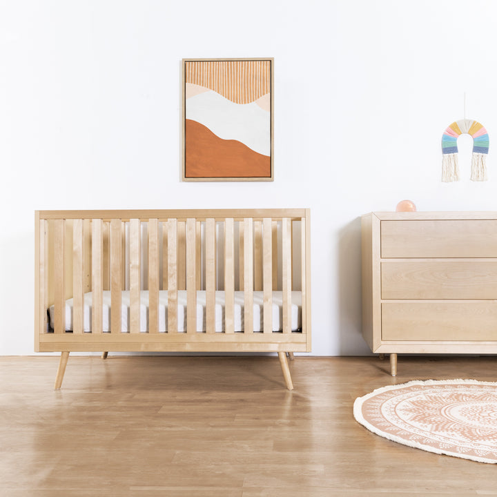 Babyletto Nifty Timber 3-in-1 Crib