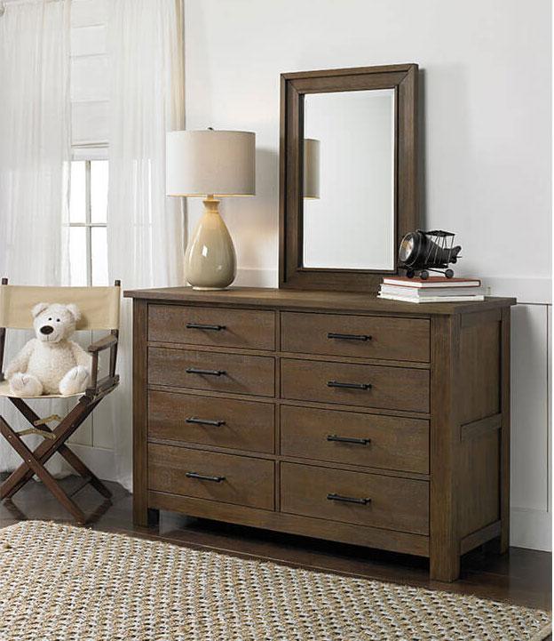 Dolce Babi Crib and Dresser Bundle 5 piece Set - In Stock