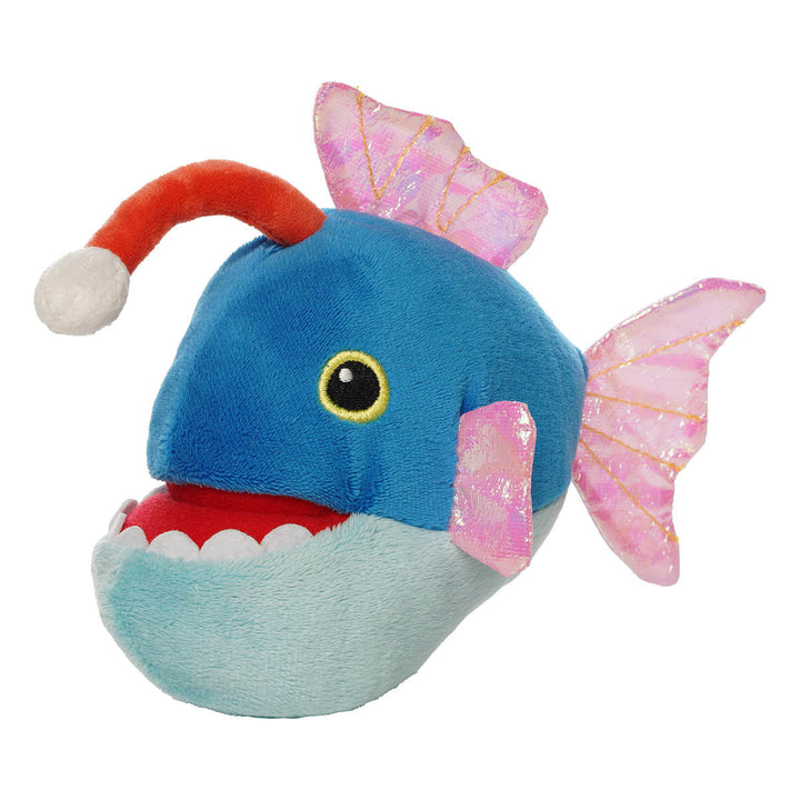 Manhattan Toy Axel Anglerfish Light-up Finger Puppet