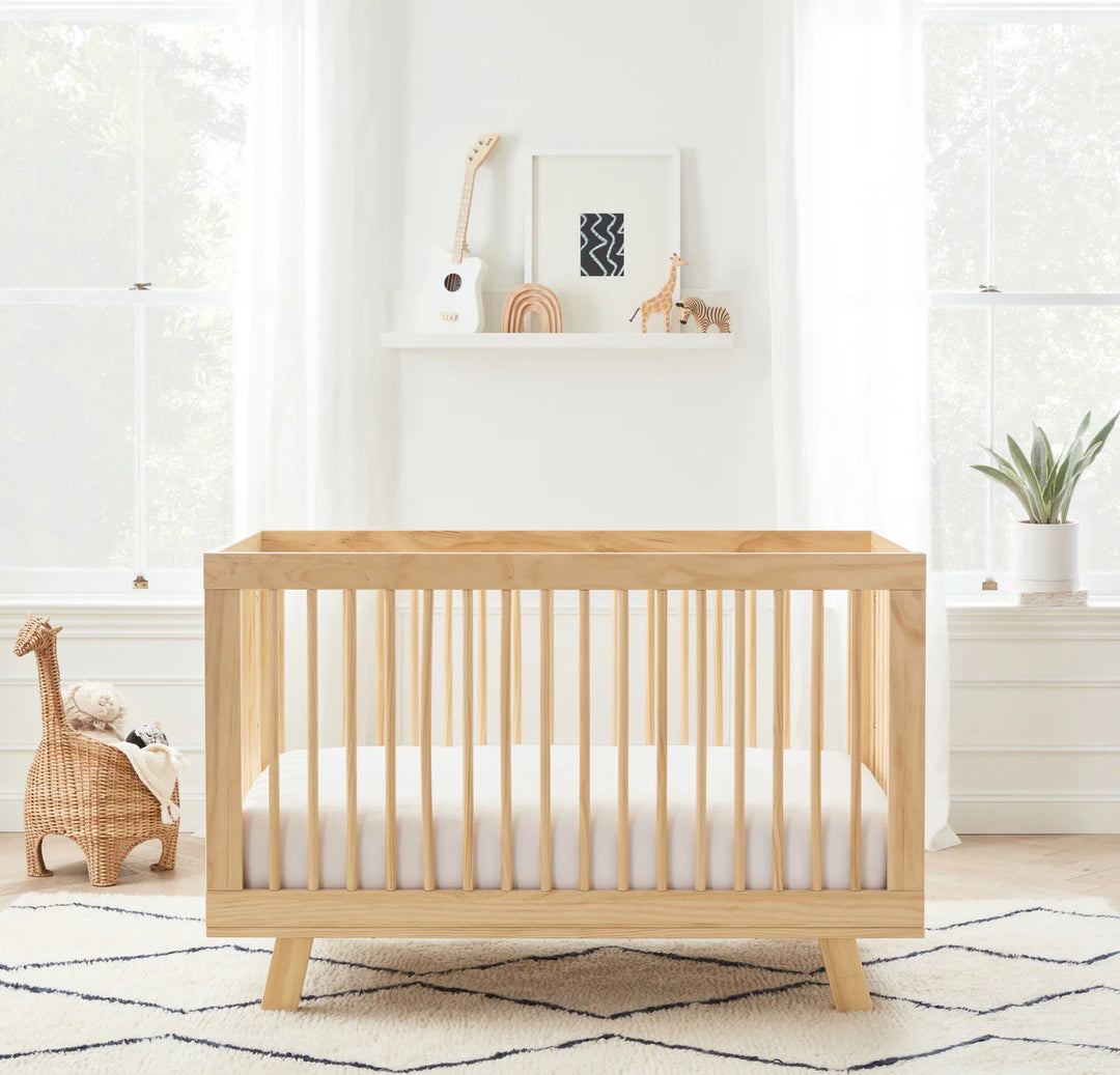 Babyletto Hudson 3-in-1 Crib w/toddler rail