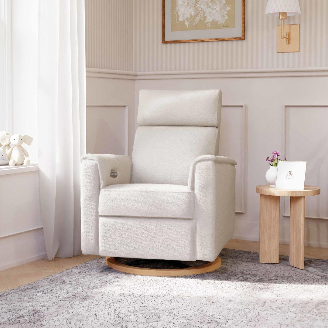 Namesake Willa Plus Power Glider Recliner w/Power Headrest