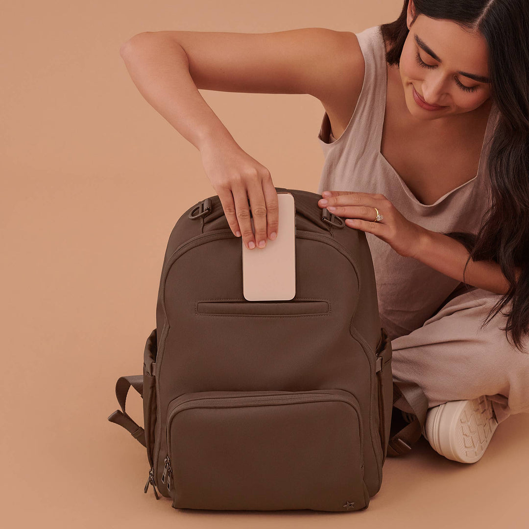 JuJuBe Classic Backpack - Espresso