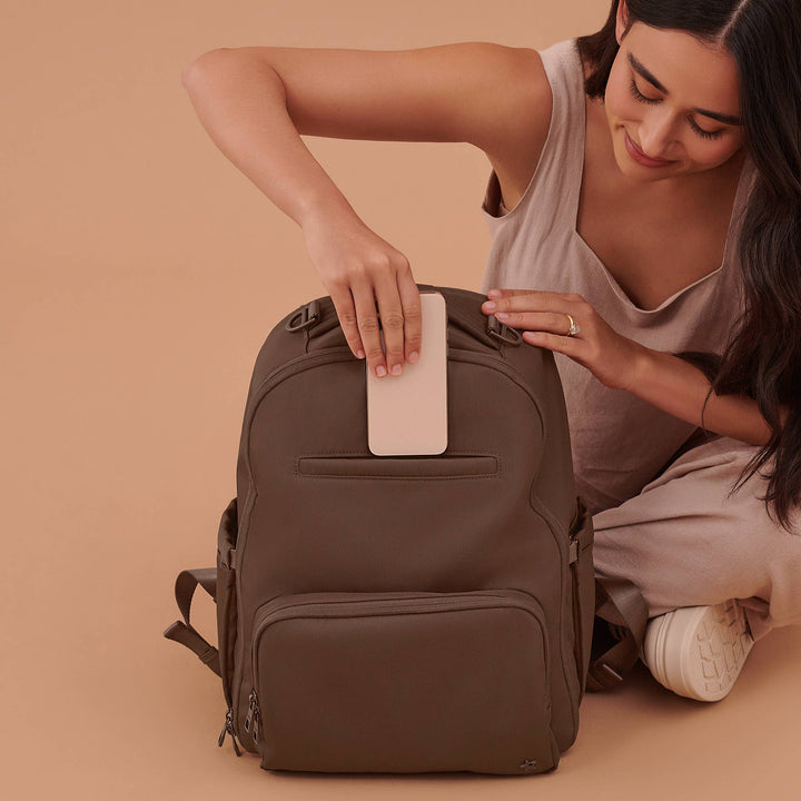 JuJuBe Classic Backpack - Espresso