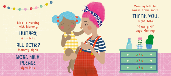 Nita's First Signs Board Book
