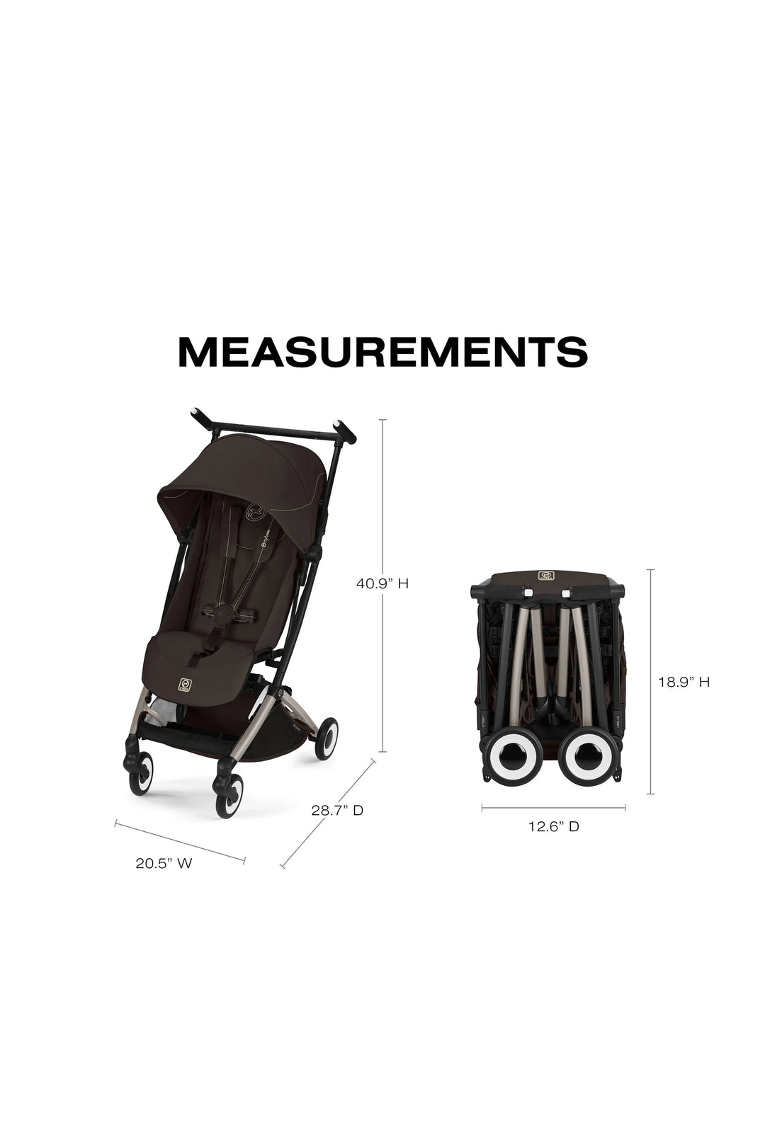 Cybex LIBELLE Ultra Lightweight Travel Stroller