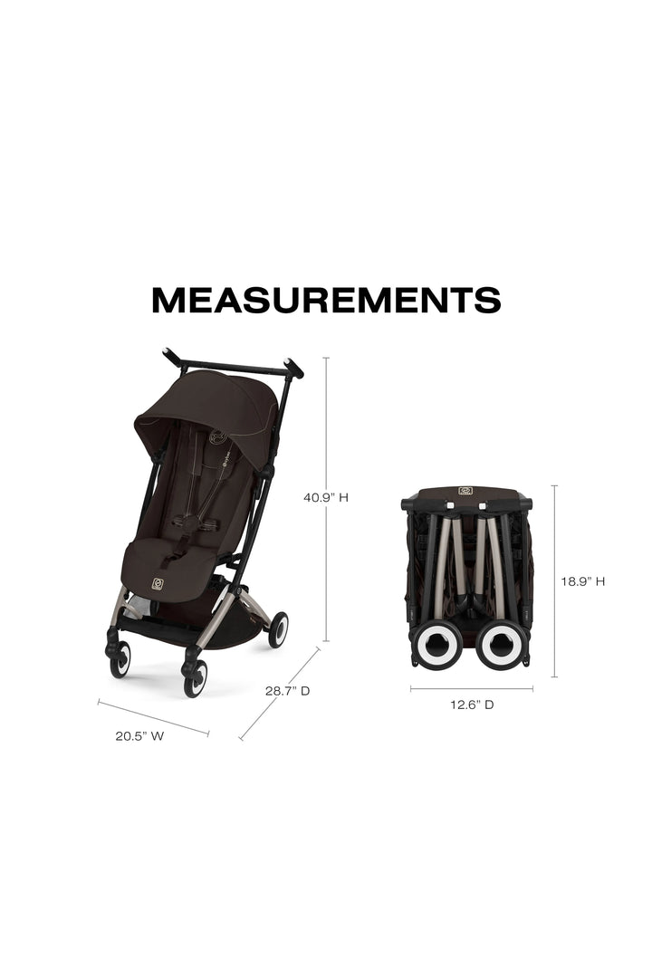 Cybex LIBELLE Ultra Lightweight Travel Stroller