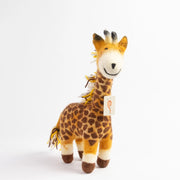 Winding Road Felted Handmade Giraffe