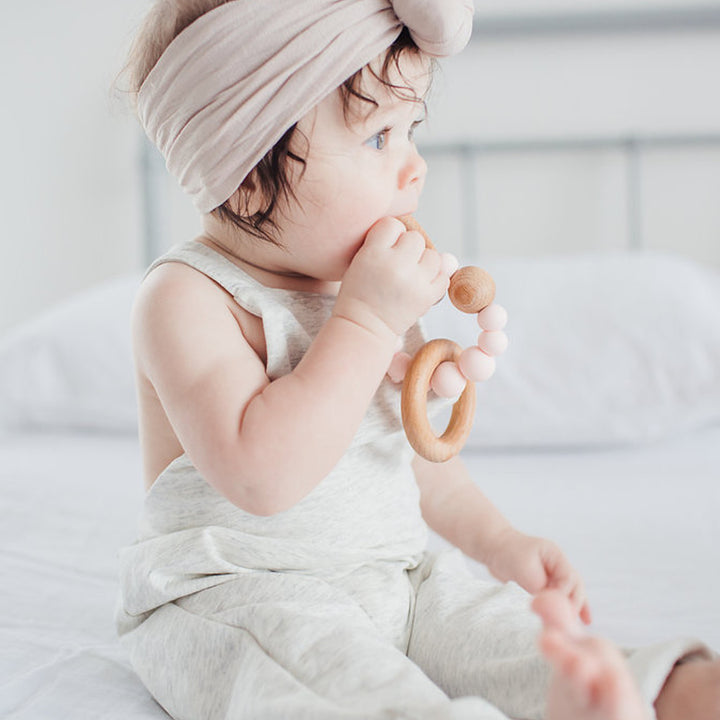 Bubble Teething Ring - Rainbow