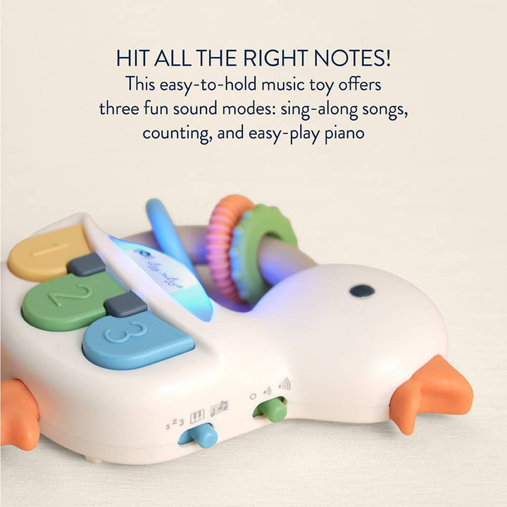 Itzy Ritzy Bitzy Tunes™ - Light-up Interactive Piano Toy - Goose