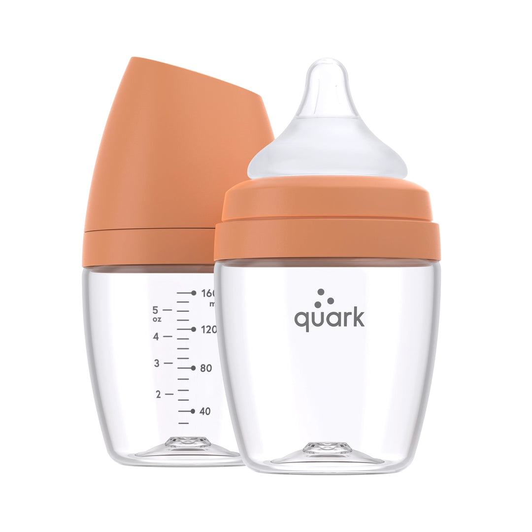 Quark Baby Buubibottle Mini Hybrid Feeding Bottle - 2 pack