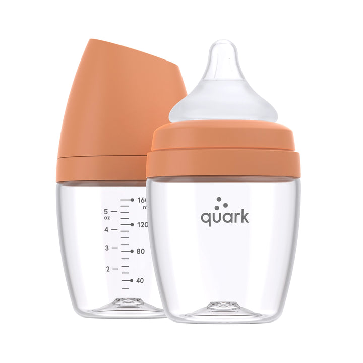 Quark Baby Buubibottle Mini Hybrid Feeding Bottle - 2 pack