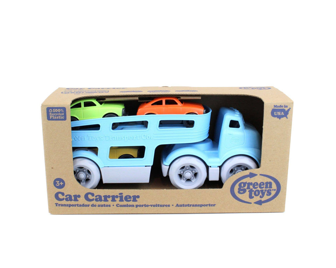 Green Toys Car Carrier w/ 3 Mini Cars