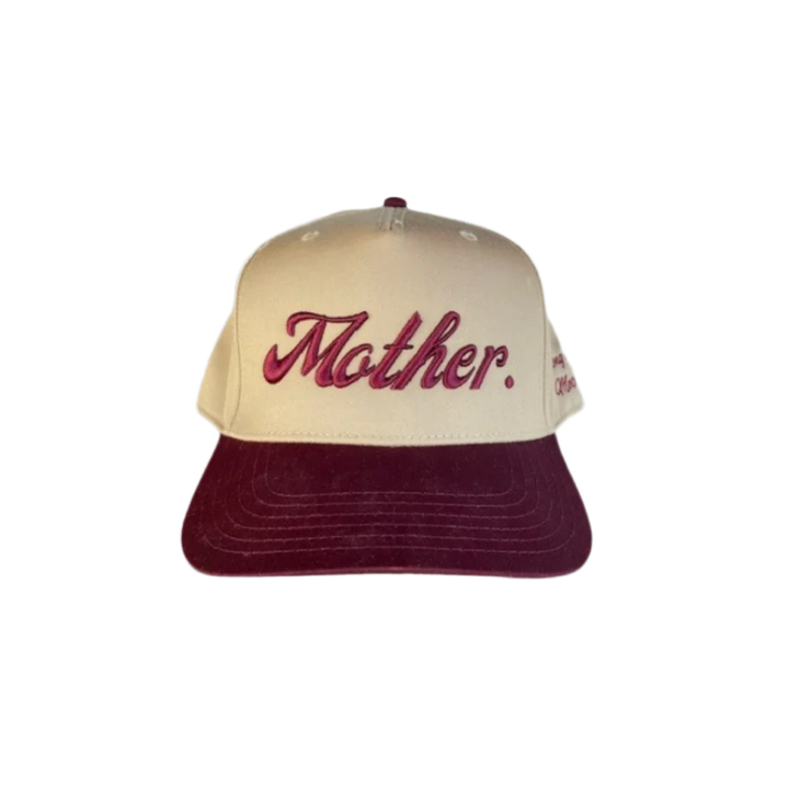 Mother Hats - Canvas Hat Burgundy
