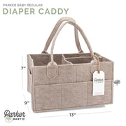 Parker Baby - Diaper Caddy Large