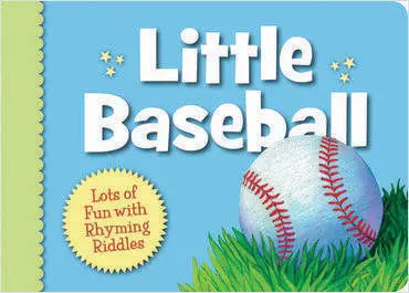 Little Baseball Board Book