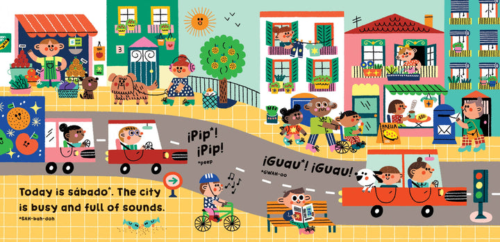 Our World: Spain Board Book