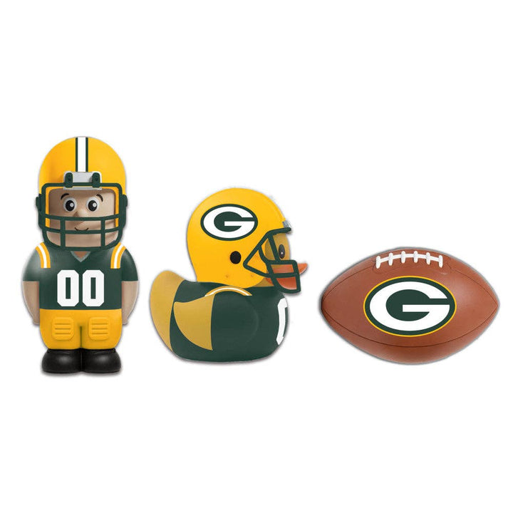 Bathletes - Green Bay Packers NFL Bath Toys