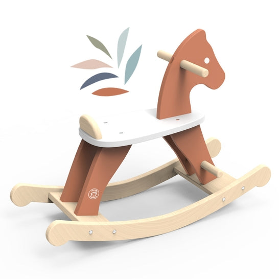 Speedy Monkey Rocking Horse