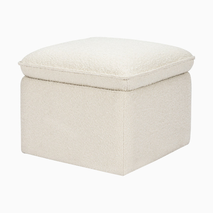 Babyletto Cali Storage Ottoman in Eco-Performance Fabric | Water Repellent & Stain Resistant