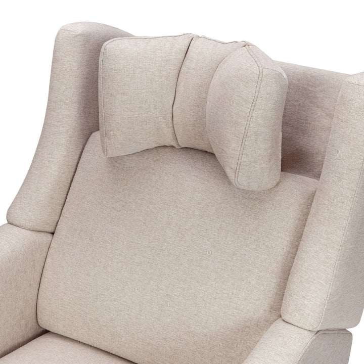 BabyLetto Kiwi Deluxe Power Recliner and Swivel Glider with Heat and Massage