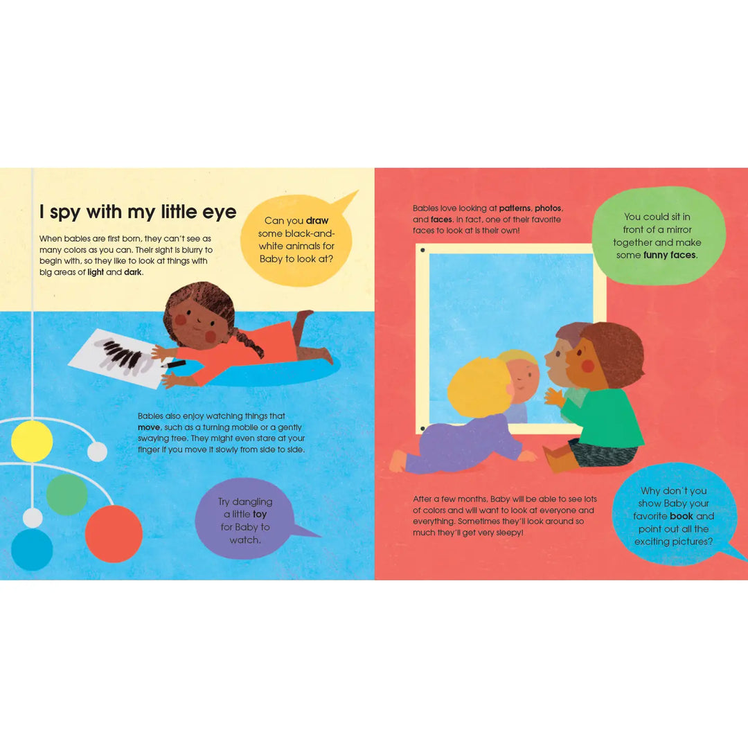 Say Hello To Baby Book