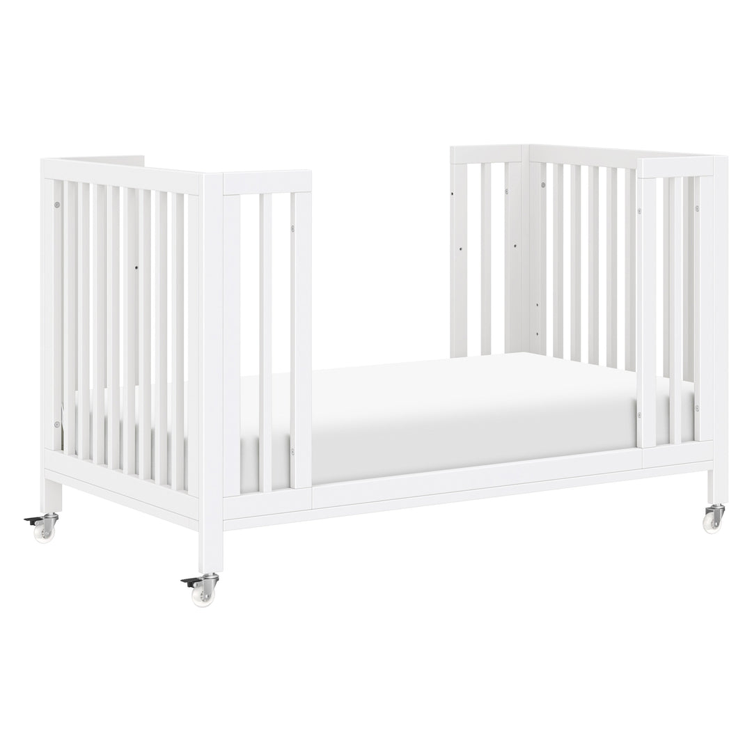 Babyletto Rolli 9-in-1 Convertible All-Stages Crib  to Full Bed with Bassinet & Toddler Bed Conversion Kits