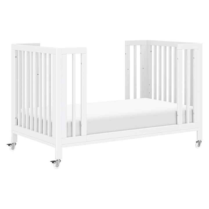 Babyletto Rolli 9-in-1 Convertible All-Stages Crib  to Full Bed with Bassinet & Toddler Bed Conversion Kits