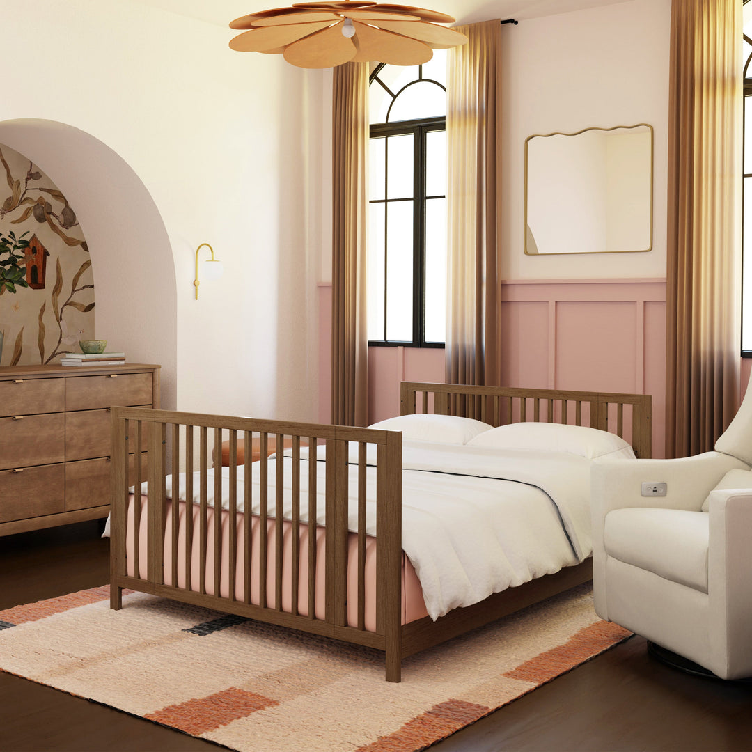 Babyletto Rolli 9-in-1 Convertible All-Stages Crib with Bassinet & Toddler Bed Conversion Kits