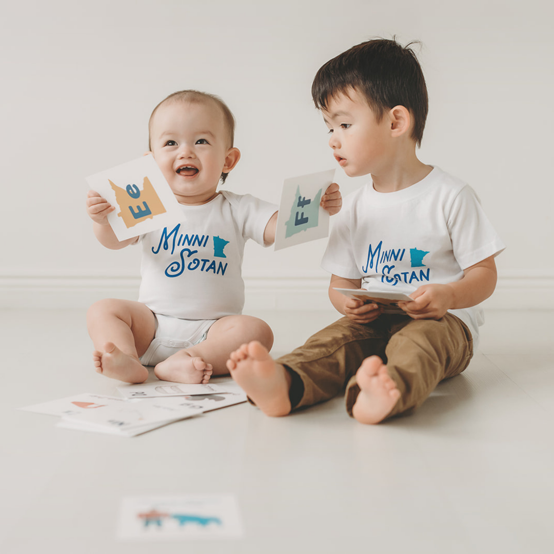 Children's Minnesota Alphabet Flash Cards