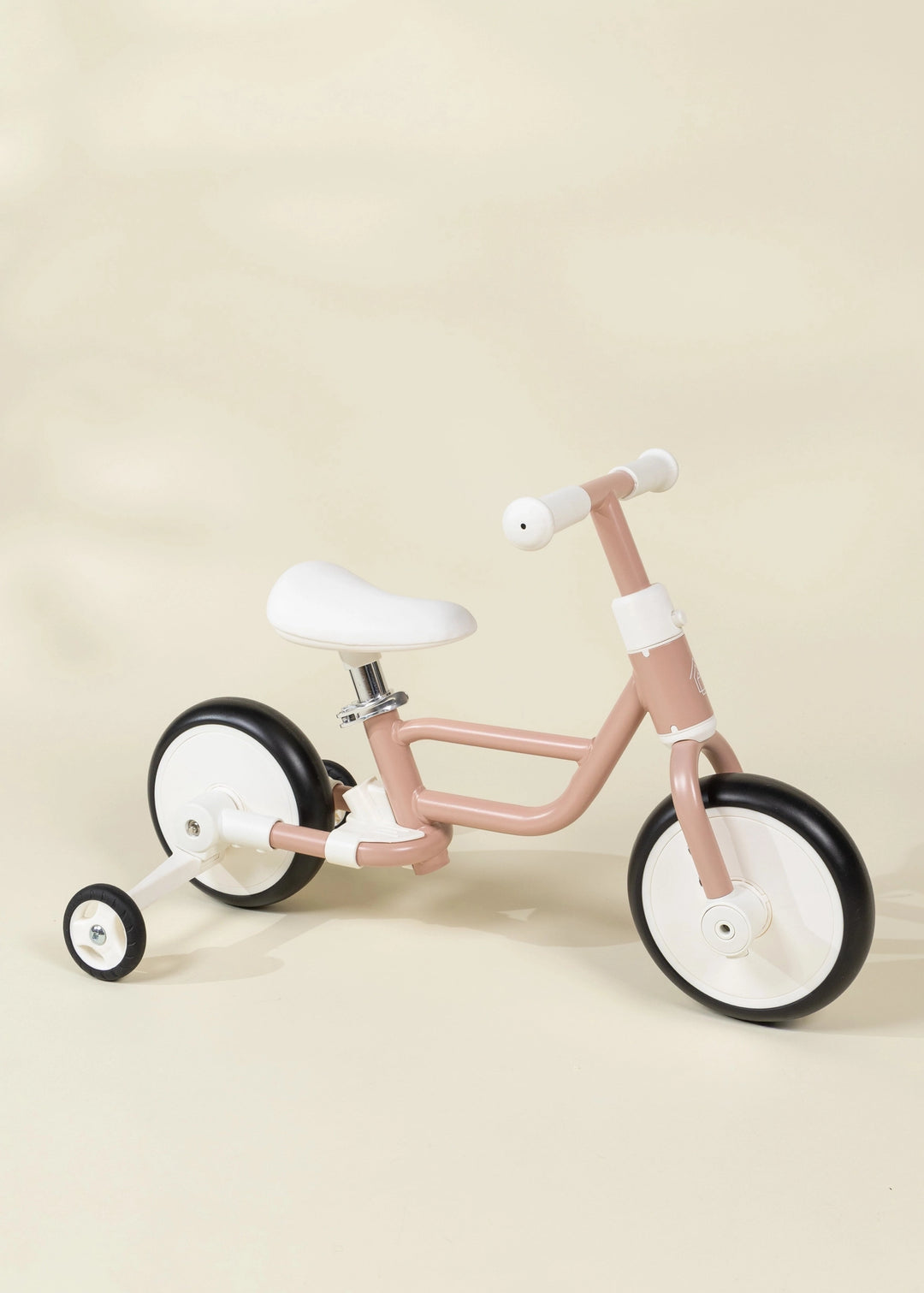 Coco Village 4-in-1 Tricycle with Push Handle & Training Wheels