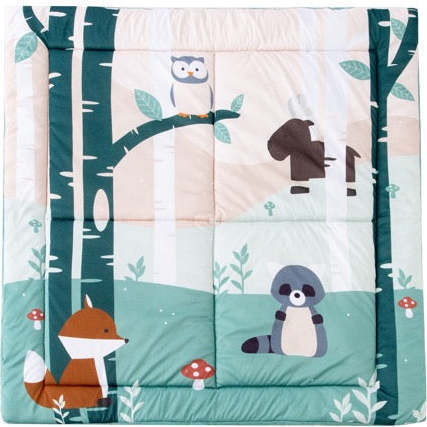Little Big Friends Patchwork Playmat - Forest