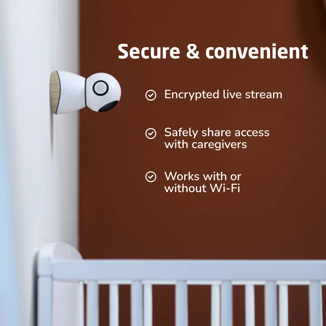 Maxi Cosi See Pro 360 Baby Monitor