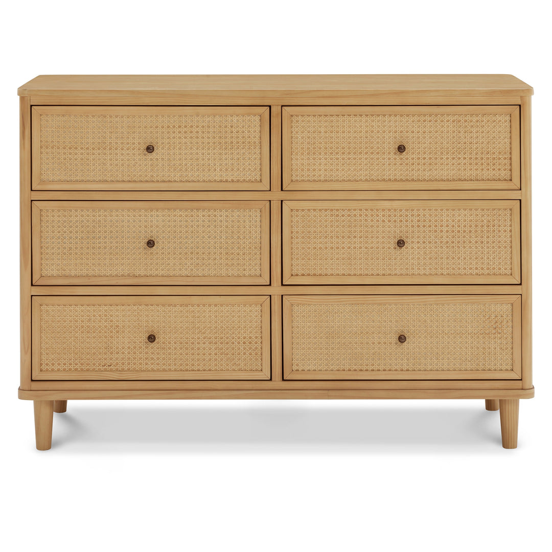 Namesake Marin with Cane 6-Drawer Dresser