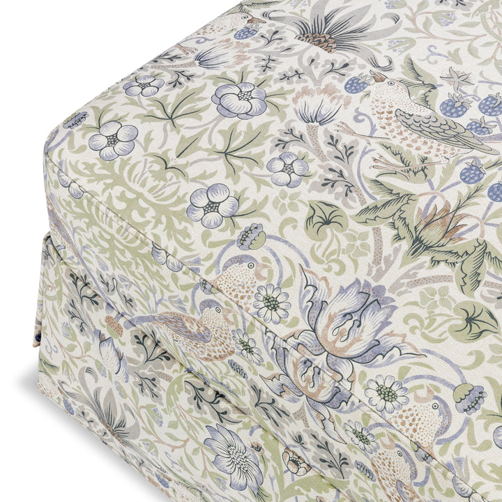 Morris & Co. x Namesake Crawford Gliding Ottoman
