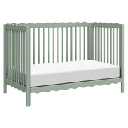 Baby Letto Swell 4-in 1 Convertible Crib/W Toddler Rail