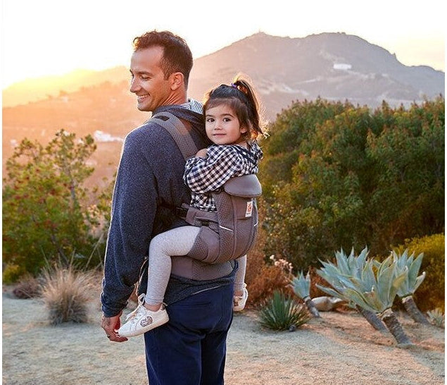 Ergo Omni Deluxe Mesh Baby Carrier - NEW*