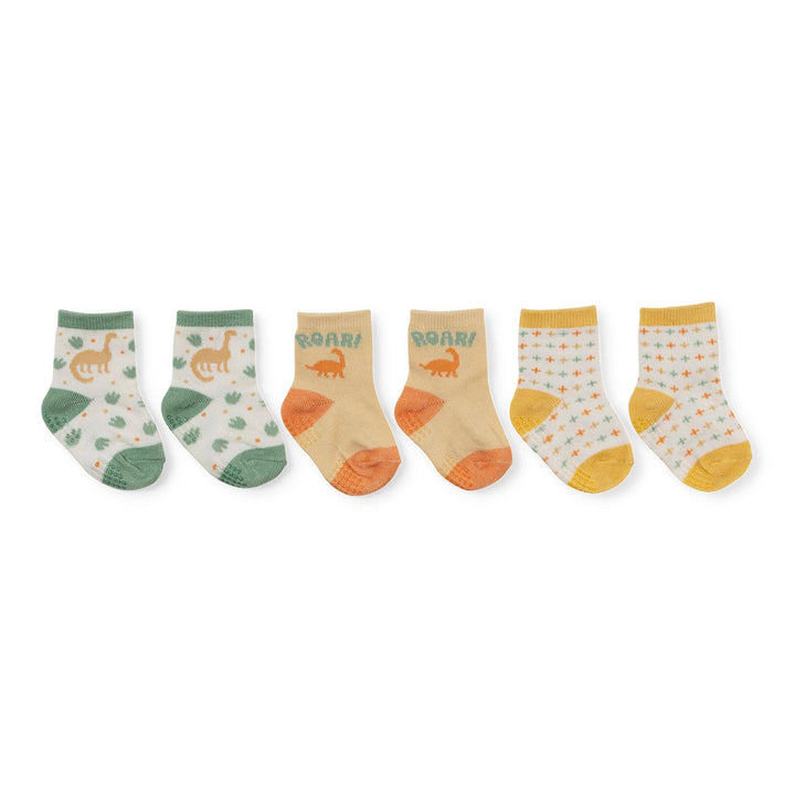 JuJuBe Baby Socks Trio Roarsome