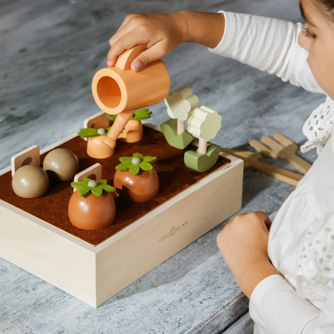 Coco Village Wooden Gardening Playset