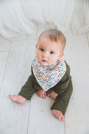 Baby Bandana Bibs - Bison