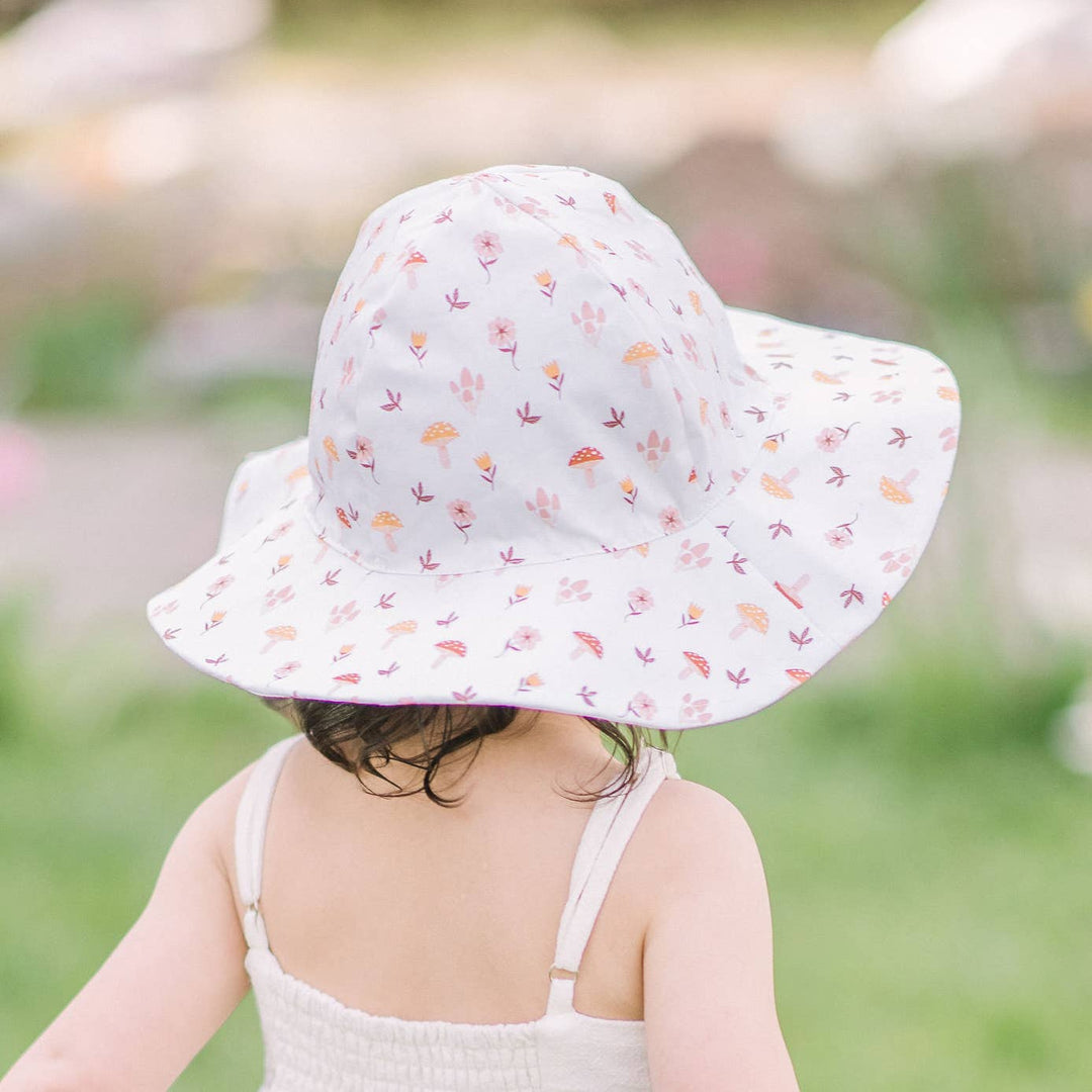 Huggalugs Sunhat UPF 50+ Baby & Toddler - Fairy Garden