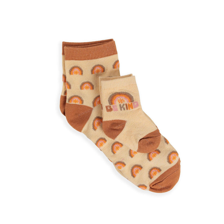 JuJuBe Mama & Me Socks Set - Be Kind Rainbows